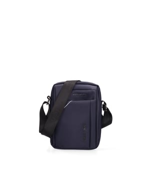 Bolsa Bandolera Hombre Cuero Vegano - Modelo Volante Lux - Casual - 18.0 x 25.0 x 6.0 cm