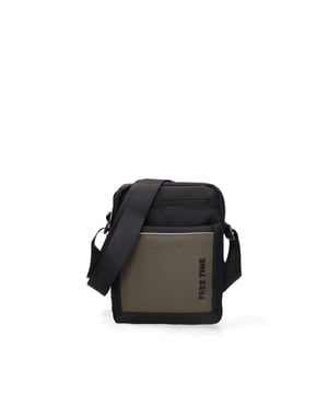Herren Umhängetasche - Modell Aureo - PU-Veganes Leder - 18.0 x 25.0 x 6.0 cm