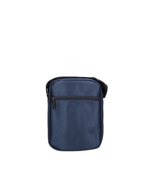 Schoudertas heren - Model False - PU vegan leer - 18.0 x 25.0 x 6.0 cm