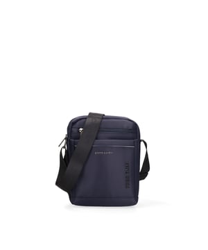 Bandolera hombre - Modelo Aureo - Piel vegana PU - 18.0 x 25.0 x 6.0 cm