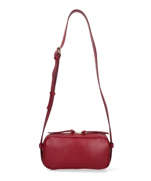 Dames schoudertas Made in Italy - Aurae model - 100% leer - 24.0 x 11.0 x 6.5 cm