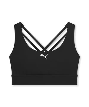 PRODUCT STORY:  Dial up your workouts with the Training Mid Impact Bra. The perfect blend of comfort, function and design. FEATURES AND BENEFITS: dryCELL: Performance technology designed to wick moisture from the body and keep you free of sweat during exercise. DETAILS: Medium Impact Support built for Versatile Performance with double strap and removable pads for ultimate comfort; Internal breathable lining for enhanced versatility.