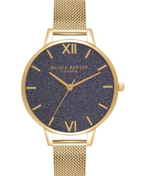 Olivia Burton OB16GD75 - Damenuhr Quarz aus Edelstahl• Material: Edelstahl• Glas: Mineral• Armband: Edelstahl• Farbe: Gold• Wasserbeständigkeit: 10 m (1 ATM)• Gehäusegröße: 34 mm