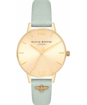 Olivia Burton OB16ES17 - Damenuhr Quarz aus Edelstahl• Material: Edelstahl• Glas: Mineral• Armband: Kunstleder• Farbe: Silber• Wasserbeständigkeit: 10 m (1 ATM)• Gehäusegröße: 30 mm