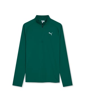 PRODUCT STORY:  Built for ultimate performance with breathability and stretch for movement. Perfect for in the gym, out of the gym and everything in-between. FEATURES & BENEFITS: dryCELL: Performance technology designed to wick moisture from the body and keep you free of sweat during exercise. DETAILS: Regular Fit; Mock kneck; Long Sleeves; 1/4 Zip Fastening.