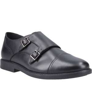 Ein klassisches Mönchs-Schuhdesign mit verstellbarem Doppel-Schnallenverschluss, dieses Modell verfügt über eine superweiche Komfort-Innensohle, eine leichte Laufsohle und ein echtes Leder-Obermaterial für alltäglichen Komfort.