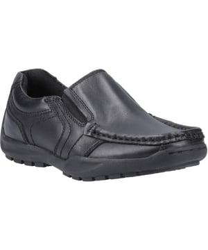 Easy slip on style with a subtle padded collar for comfort and a flexible bounce outsole for break time adventures