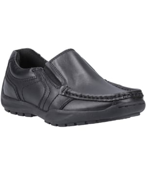 Makkelijke instapstijl met een subtiele gewatteerde kraag voor comfort en een flexibele bounce-zool voor avonturen in de pauze