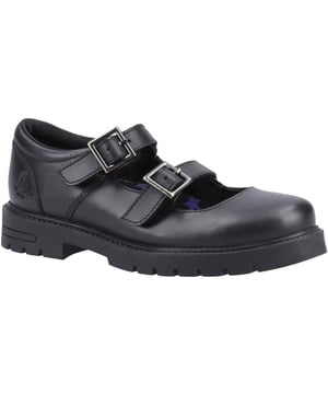 Een klassieke Mary Jane-stijl met een twist. Ella heeft twee verstelbare bandjes voor een stevige pasvorm met extra rek en een profielzool voor extra grip. Compleet met dubbele gespdetails voor die trendy uitstraling.