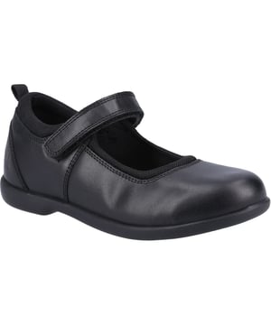 Komfort vom Feinsten; Die Bianca Schul-Schuh-Kollektion bietet einen dezent gepolsterten Kragen für maximalen Komfort, der Sie vom Morgen bis zum Ende des Schultages begleitet. Enthält auch unser herausnehmbares Bounce-Fußbett, das bei jedem Schritt Energie liefert.