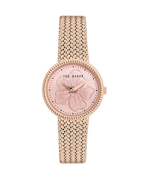 One of Ted Baker's ever popular watches, the Ladies Emily Watch BKPEMF303 is another great example of a watches. Your Ladies Emily Watch will come boxed in the original Ted Baker packaging with full instructions.  Dimensions (cm): 10x10x9