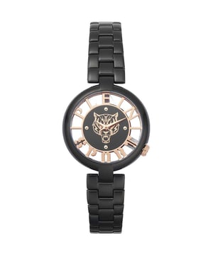 The Plein Sport watch range is sold by us for many reasons, we only add manufacturer's to our portfolio who design and manufacture high quality reliable timepieces that also represent great value for your hard earned cash. And this Ladies Tiger Luxe Watch PSMBA0523 like all Plein Sport watches meets all of our stringent quality tests with ease.  Dimensions (cm): 13x13x13