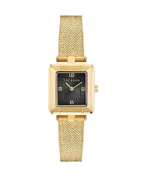Yet again another superb example of what Ted Baker is all about, impressive design, functionality and great value for money too. The Ladies Mayse Watch BKPMSF305 like all Ted Baker watches are durable and long lasting. Of course your new BKPMSF305 Ladies Mayse Watch will also arrive with all the official Ted Baker warranty documentation for your complete peace of mind.  Dimensions (cm): 10x10x9