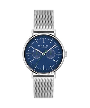 The Ted Baker watch range is sold by us for many reasons, we only add manufacturer's to our portfolio who design and manufacture high quality reliable timepieces that also represent great value for your hard earned cash. And this Mens Phylipa Watch BKPPGS403 like all Ted Baker watches meets all of our stringent quality tests with ease.  Dimensions (cm): 10x10x9