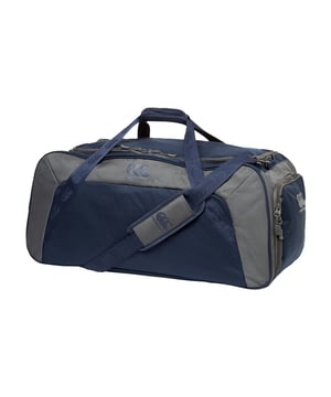Outer Materials: 100% Polyester. Fabric: PVC Coated, Ripstop, Vaposhield. Length: 68cm. Depth: 34cm. Height: 30cm. Lining: Nylon, Waterproof. Denier: 600D. Fabric Technology: Anti-Rip, Water Repellent. Adjustable Shoulder Strap, Top Opening, Webbing Carry Handle. Fastening: Two Way Zip. Design: Logo. Compartments: 1 Main Compartment. Pockets: 1 Internal Pocket, 1 Side Pocket, Zip.
