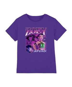 100% Katoen. Stof: Halfzwaar, Voorgekrompen, Weefsel. Ontwerp: Gedrukt, Tekst. Personages: Zoey. Hals: Crew Neck. Mouwtype: Korte mouwen. Stoftechnologie: Ademend. Tagless. 100% Officieel Gelicentieerd. Geschikt: Regelmatig. 9-11 jaar: 36 in. 12-13 jaar: 39 in. 5-6 jaar: 29 in. 7-8 jaar: 32 in. 3-4 jaar: 27 in.
