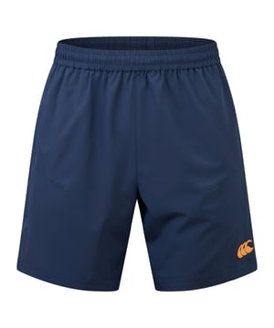 Fabric: Woven. Design: Logo. Pockets: 2 Side Pockets. Fabric Technology: Lightweight. Waistline: Cut & Sew, Elasticated, Inner Drawcord. Overlap Vents. Hem: Split.