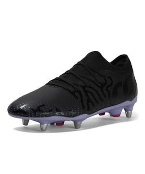 Upper: Synthetic. Insole: EVA. Outsole: Synthetic, TPU Studs. 8 Eyelets. Fabric Technology: Lightweight. Neoprene Collar, Padded Collar. Flat. Cut: Low Cut. Design: Logo, Patterned. Toe Style: Round. Fastening: Lace Up. Suitable for: Soft Ground.