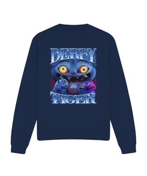 80% Katoen, 20% Polyester. Stof: Middengewicht, Weefsel. Personages: Derpy Tijger. Ontwerp: Gedrukt, Tekst. Stoftechnologie: Ademend, Voorgekrompen. Hem: Ribben. Hals: Crew Neck. Mouwtype: Met lange mouwen. Manchet: Ribbel. Tagless. Geschikt: Standaard. Bevestiging: Trek aan de achterkant. 100% Officieel Gelicentieerd. S: 40 in. M: 44 in. L: 48 in. XL: 50 in. XXL: 54 in.