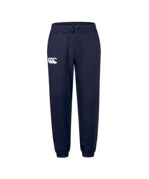 Baumwolle. Gewebe: Fleece. Design: Gesticktes Logo, Unifarben. Gewebetechnik: Weich. Zwickel, Sichere Passform. Taschenart: Zwei Seitentaschen. Taille: mit Kordelzug, Elastisch, gerippt, Weiter Bund. Saum: Mit Bündchen.