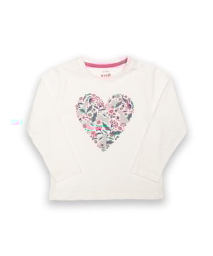 100% organic cotton | Proud to be certified to the Global Organic Textile Standard (GOTS) | Forest belle placement print | Cream | Slub jersey (160-170 gsm) | Popper button shoulder opening (up to and including size 3 years) | Long sleeved | Round neck | Made in Turkey | Machine washable at 40 degrees, or at 30 degrees to be kinder to the planet