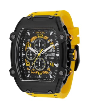 De Invicta 42350 heeft een roestvrijstalen horlogekast van 48 millimeter met een zwarte wijzerplaat.
Dit model wordt aangedreven door een accuraat Quartz uurwerk.
10 bar waterdicht.
Dit model is onderdeel van de Invicta S1 Rally - Diablo collectie.

Inclusief 2 jaar garantie.