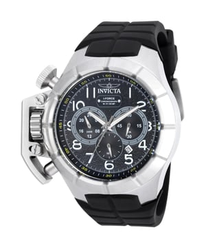 El Invicta 17173 tiene una caja de acero inoxidable de 50 millimetros con una esfera negro.
Esta modelo funciona con un movimiento de Cuarzo preciso.
Resistencia a la presión de aqua de 10 bares.
Este modelo es parte de la colección Invicta I-Force.

2 años de garantía Invicta.