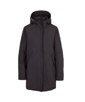 Adjustable Grown on Hood.2 Way Front Zip.2 Pockets with Flap.Stiffened Storm Flap.Adjustable Stud Cuffs.Back Hem Vent.Taped Seams.Padded.Quilted Lining.Enamel BadgeWaterproof 5 000mm.Breathable 5 000mvp.Windproof.