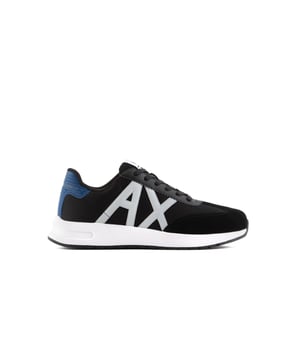 Mens Trainers in balck grey.