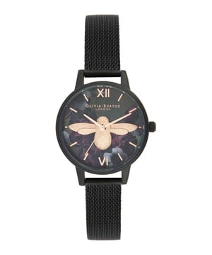 You have to hand it to Olivia Burton, they know how to manufacture and design timeless watches. This Ladies After Dark Watch OB16AD39 epitomises the Olivia Burton ethos, creating functional well designed and great value for money timepieces aimed at the masses. Like all Olivia Burton wristwatches it will arrive with a full manufacturer backed warranty, so your Ladies After Dark Watch OB16AD39 will be looked after fully in the unlikely event you should have any issues with it.  Dimensions (cm): 9x9x9