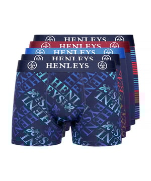 95% Cotton, 5% Elastane. Fabric: Dyed. Design: Assorted Designs, Logo, Printed. Overlock Stitching. Packaging: Boxed. Waistline: Jacquard Waistband. Hem: Turned Under.