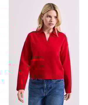 Polo Collared Jumper