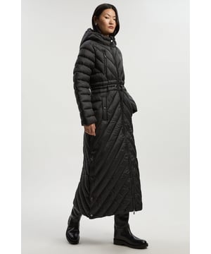 Lightweight Packable Maxi Coat