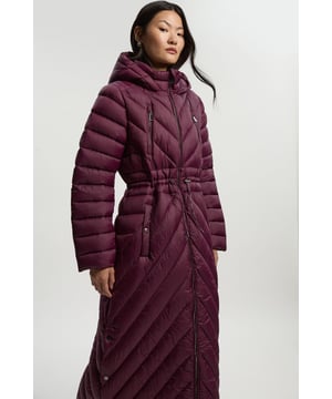 Lightweight Packable Maxi Coat