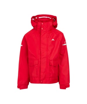 Detachable Hood.Multiple Pockets.Adjustable Cuffs with Tab and Velcro.Reflective Print Details on the Upper Arms.Waterproof 3000mm.Unpadded.Striped Inner Lining.Taped Seams.Windproof.
