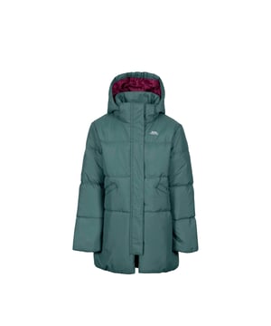 Detachable Hood.2 Welt Pockets.Elastication At Cuff.Padded.Durable and Water-resistant Fabric.