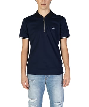 Marke: Antony Morato.
  Geschlecht: Manner.
  Typ: Polo.
  Saison: Fruhling/Sommer.
  Farbe: blau.
  Muster: einfarbig.
  Verschluss: Knopfe.
  Armel: kurz.
  Kragen: Polo.
  Artikelnummer: MMKS02460.
  FA100083.
  Zusammensetzung: 100% Baumwolle.
  Waschen: Maschinenwasche bei 30Â°.