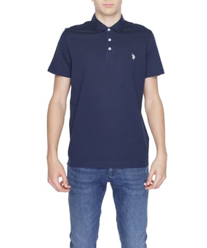Marca: U.s. Polo Assn. Genero: Hombre Tipo: Polo Temporada: Primavera/Verano Color: azul Patron: liso Cierre: botones Mangas: cortos Cuello: polo Composicion: 100% algodon Lavado: lavar a maquina a 30Â°.