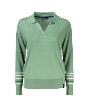 Produkt: Gruner Baumwoll.
  Damenpullover.
  Material: Baumwolle Viskose.
  Herkunftsland: CN.
  Farbe: Grun.
  Logo: North Sails Vorgestellt.