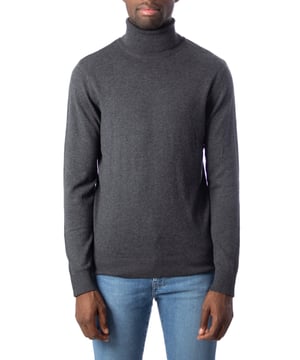 Marca: Jack & Jones.
  Genero: Hombres.
  Tipo: Punto.
  Temporada: Otono/Invierno.
  Color: Azul.
  Mangas: Largas.
  Composicion: 60% algodon 20% nylon 20% viscosa.
  Lavado: Lavar a maquina a 30Â°.