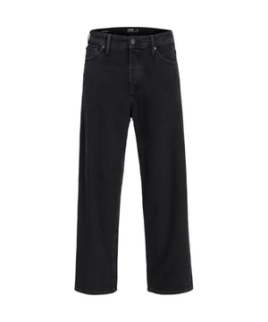Hecho para hombres.
  Cierre de cremallera y botones.
  Temporada Primavera/Verano.
  Color negro.
  95% algodon y 5% algodon organico.
  Lavable a maquina a 30Â°.