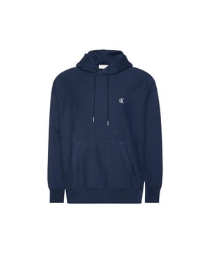 Merk: Calvin Klein Jeans
  Geslacht: Heren
  Type: Sweatshirts
  Seizoen: Herfst/Winter
  Kleur: blauw
  Kraag: capuchon
  Zakken: voorzakken
  Artikelcode: LV04RC278G
  Samenstelling: 86% katoen 14% polyester
  Wassen: machinewas op 30Â°