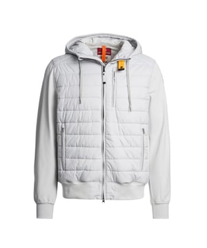 The Parajumpers Ivor Ghiaccio White Hooded Jacket combines style and functionality with its durable 100% polyester construction. Designed for men, this jacket offers reliable protection against the elements while maintaining a sleek, modern look. Its hood provides added warmth and coverage, making it ideal for colder days. Whether you're navigating city streets or outdoor adventures, this jacket ensures comfort and resilience without compromising on fashion. Elevate your outerwear collection with a piece that blends practicality and contemporary design effortlessly
