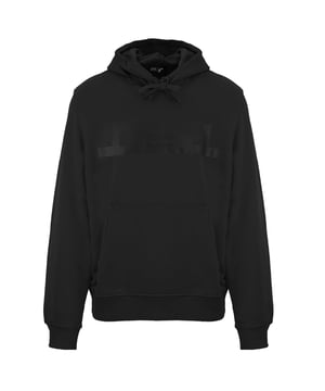 Elevate your casual wardrobe with the Diesel Monotone Logo Black Caviar Hoodie. Crafted from 100% cotton, this black hoodie offers exceptional softness and comfort, perfect for everyday wear. Made in Bangladesh with attention to quality, it features a sleek monotone logo design that adds subtle, stylish branding without overpowering your look. Ideal for layering or wearing on its own, this hoodie combines timeless style and durability, making it a versatile essential for any man's collection. Experience superior comfort and effortless cool with this must-have piece from Diesel