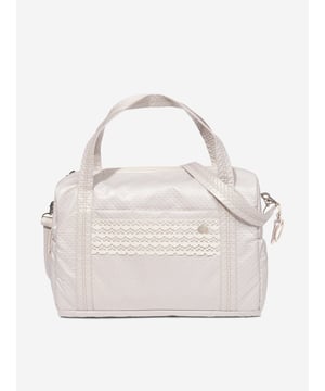 Introducing the exquisite Baby Lace Trim Changing Bag in Beige 40 cm by Paz Rodriguez, an essential for elevated baby care. Perfect for AW2024, this stylish accessory promises both functionality and elegance for caretakers on the go. Here are its standout features Elegant Design Features delicate lace trim, adding a touch of luxury to everyday baby essentials. Versatile Neutral Beige Coordinates seamlessly with any stroller or outfit, ideal for Baby, Baby_Boy, Baby_Girl, Boy, and Girl. Superior Craftsmanship Meticulously handmade in Spain with premium materials for durability and ease of maintenance. Spacious Functional Ample room for all necessities, ensuring you are prepared for any occasion.Elevate your baby-care experience with this chic and practical changing bag. Order now to add sophistication and utility to your baby gear!