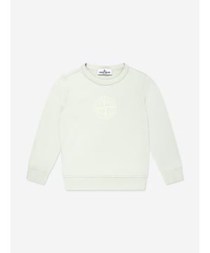 Introducing the Boys Compass Logo Sweatshirt in Ivory by Stone Island Junior, the quintessence of high-end fashion for your young gentleman's SpringSummer 2025 wardrobe. Elegantly crafted, this piece combines unparalleled comfort with striking style Iconic Compass Emblem Features the distinguished Stone Island compass logo, symbolising adventure and exploration. Premium Cotton Blend Meticulously woven with a soft, high-quality cotton blend ensures all-day comfort and durability. Versatile Ivory Hue Its pristine ivory colour offers remarkable versatility, effortlessly elevating any outfit.Revamp your boy's collection with this exquisite designer sweatshirt, ensuring he stands out with sophistication and style!