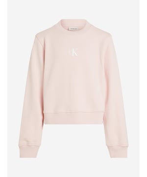 Elevate your little one's wardrobe with the Girls CK Logo Sweatshirt in Pink by Calvin Klein, a chic staple for SS2025. Exquisitely crafted to infuse everyday elegance and unparalleled comfort into your girl's collection. Key features include Iconic CK Logo Embellished with the classic Calvin Klein logo for a touch of luxury. Vibrant Pink Hue A playful, eye-catching shade that complements every occasion. Premium Fabric Crafted from superior materials for durability and softness. Contemporary Fit Designed to blend modern style with ultimate comfort.A remarkable blend of fashion and quality, destined to become her favourite! Order now.