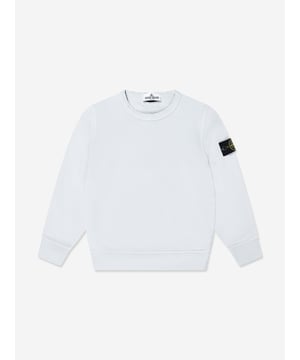 Stone Island incorporate passion and eco-friendly properties into their sustainable, everyday pieces. This unisex sky blue sweatshirt is woven in refined high quality cotton. It showcases a round neck with ribbed trims and the distinctive compass logo badge. Long Sleeves 100 Cotton