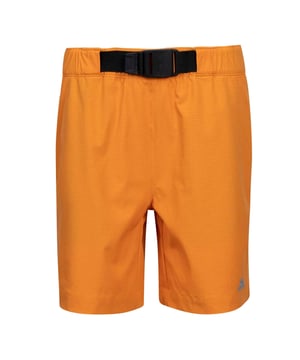 Full Elastic Waist.Black Adjustable Belt.Multiple Pockets.Quick-Drying Technology.Lightweight and Breathable.