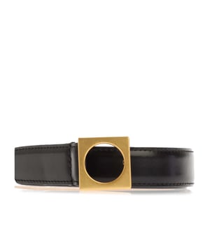 Emporio Armani Riem in zwart.